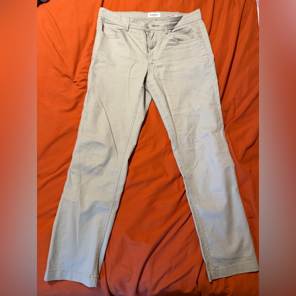Goodfellow & Co Sage Green Slim Fit Pants